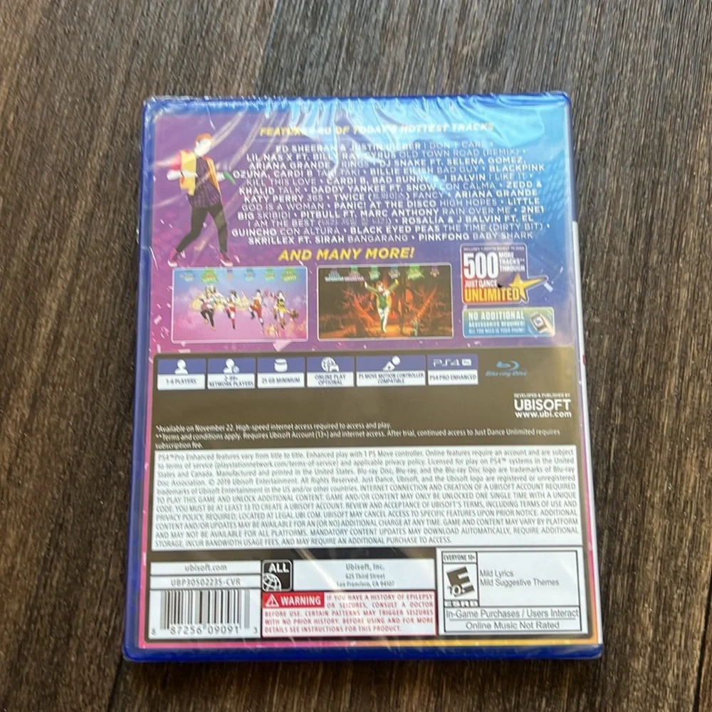 PS4 Just Dance 2020